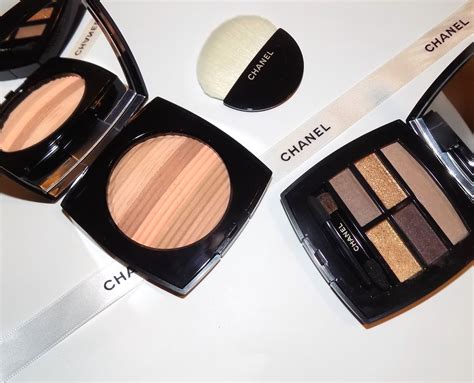 chanel les beiges eyeshadow deep.